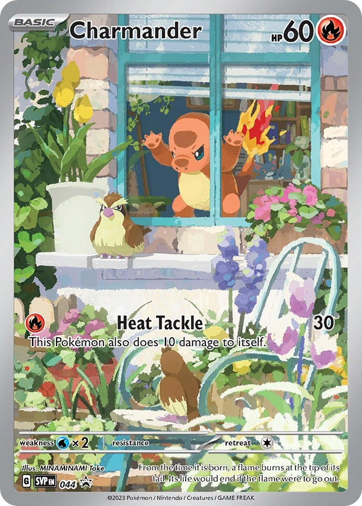 Image for Charmander - 044 - Pokemon