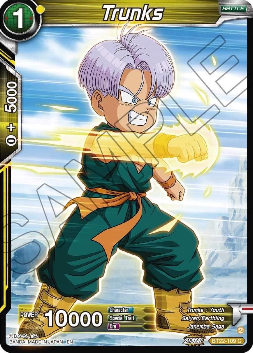 Image for Trunks - Dragon Ball Super: Masters