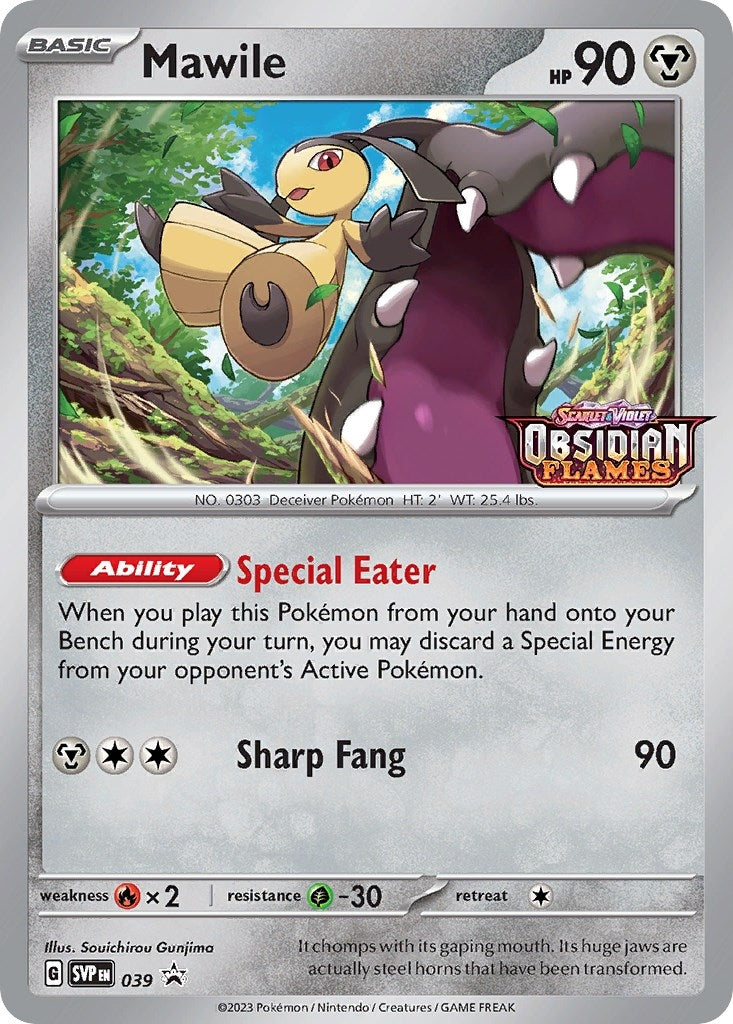 Image for Mawile - 039 (Prerelease) - Pokemon
