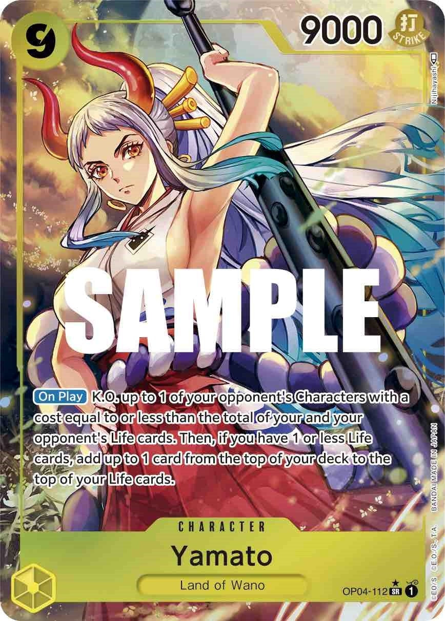 Image for Yamato (Alternate Art) - One Piece Card Game