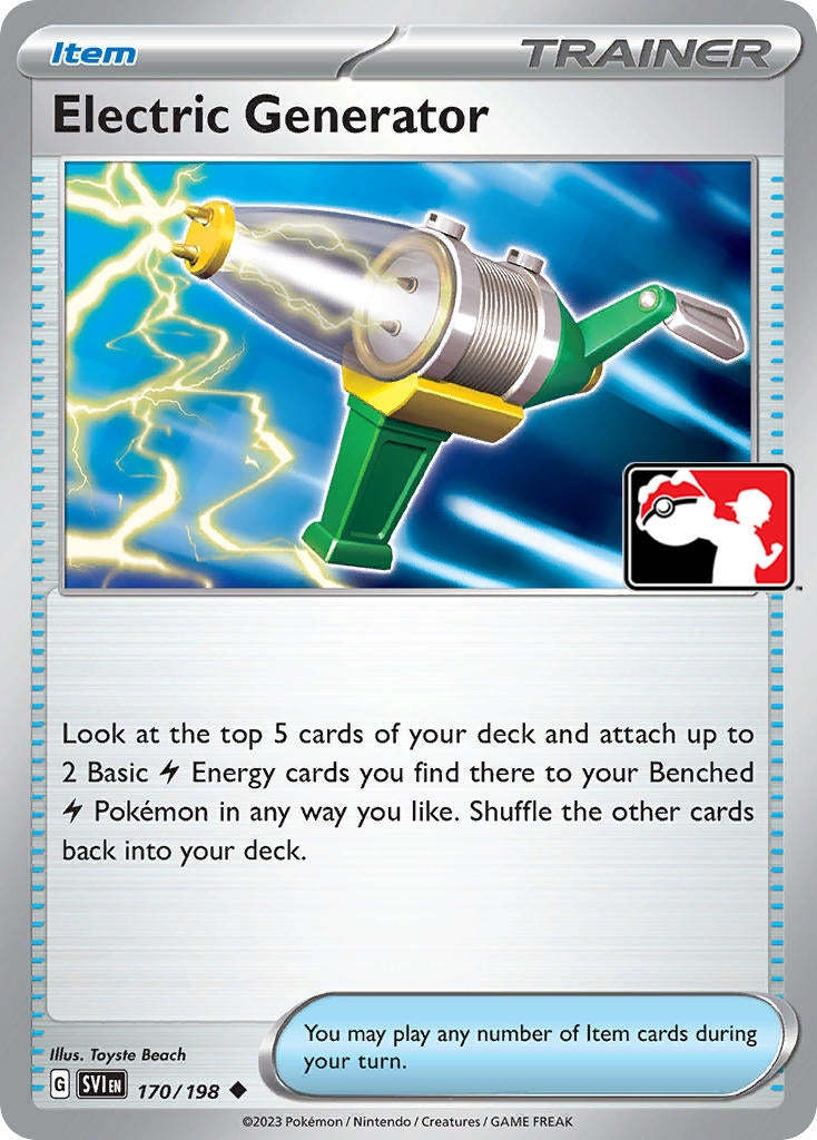Image for Electric Generator - Pokemon