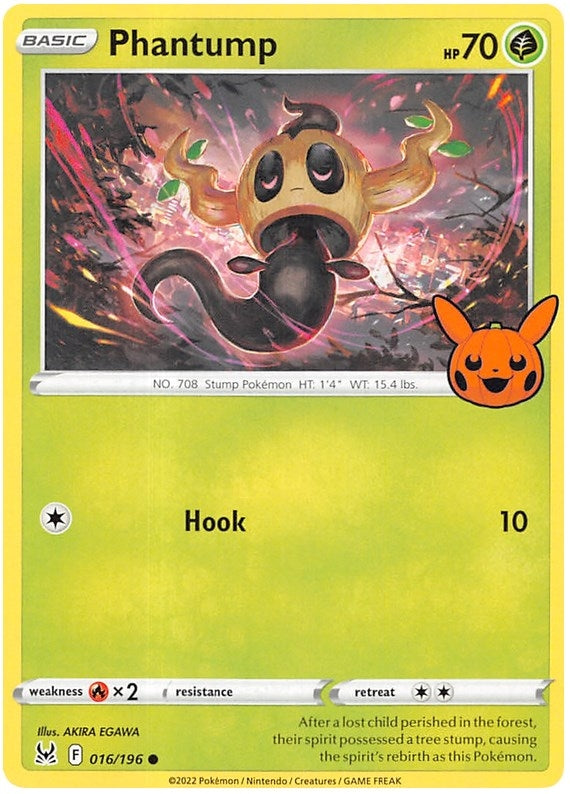Image for Phantump - Pokemon
