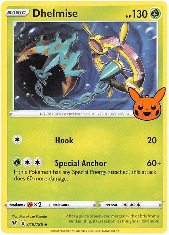 Image for Dhelmise - Pokemon