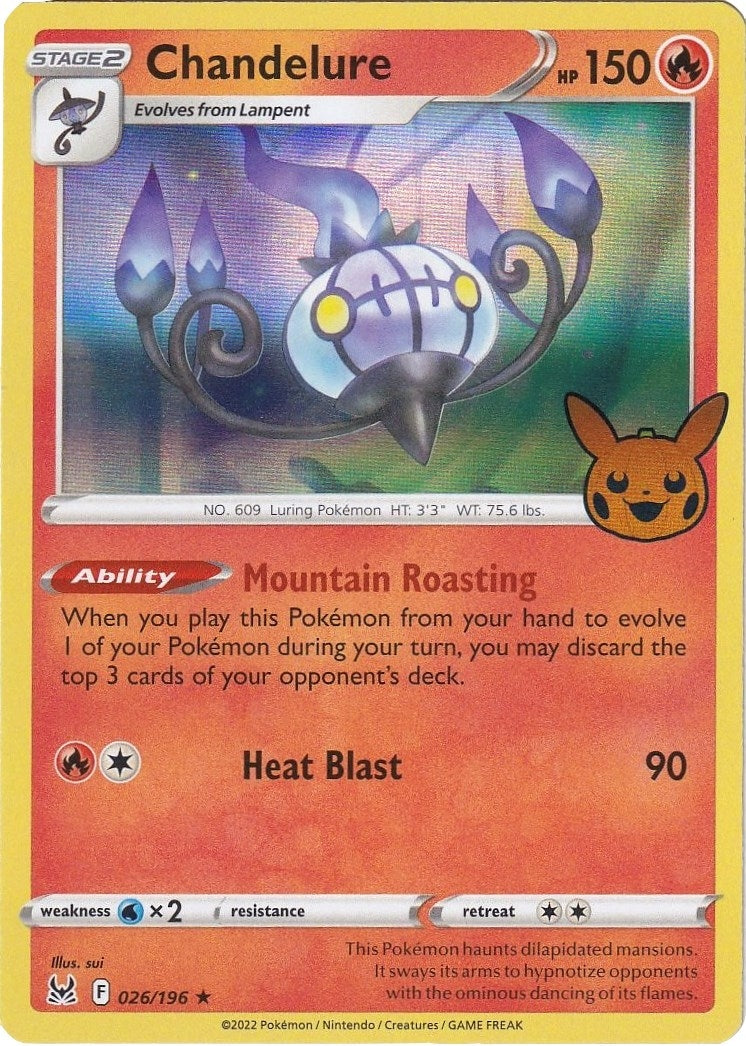 Image for Chandelure - Pokemon