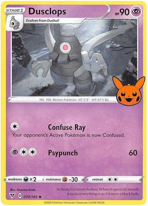 Image for Dusclops - Pokemon