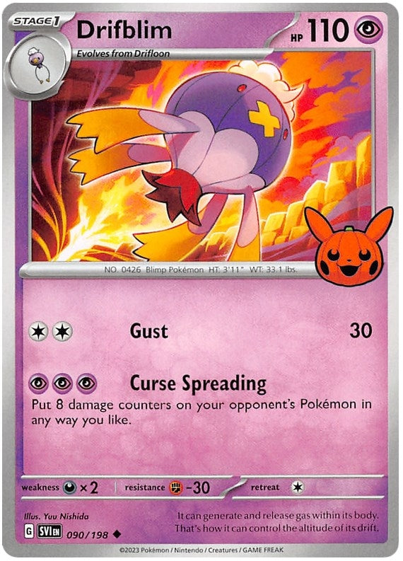 Image for Drifblim - Pokemon