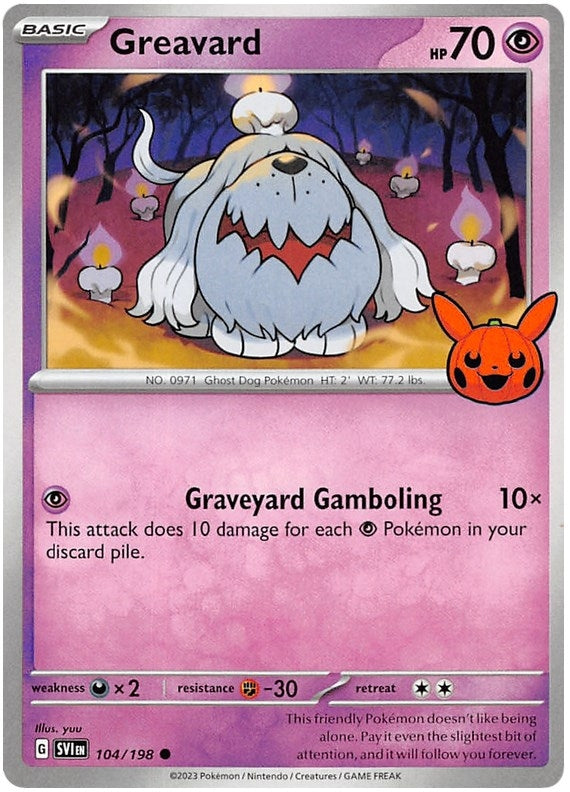 Image for Greavard - Pokemon