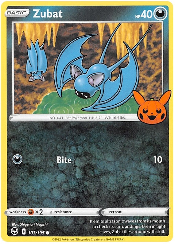 Image for Zubat - Pokemon