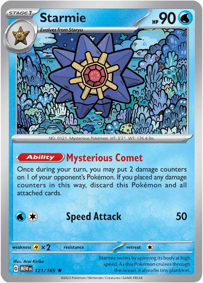 Image for Starmie - Pokemon