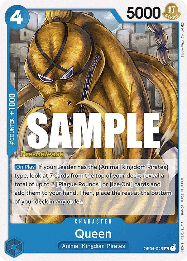 Image for Queen - One Piece Card Game