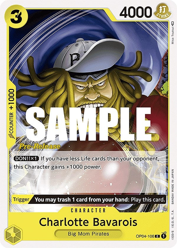 Image for Charlotte Bavarois - One Piece Card Game