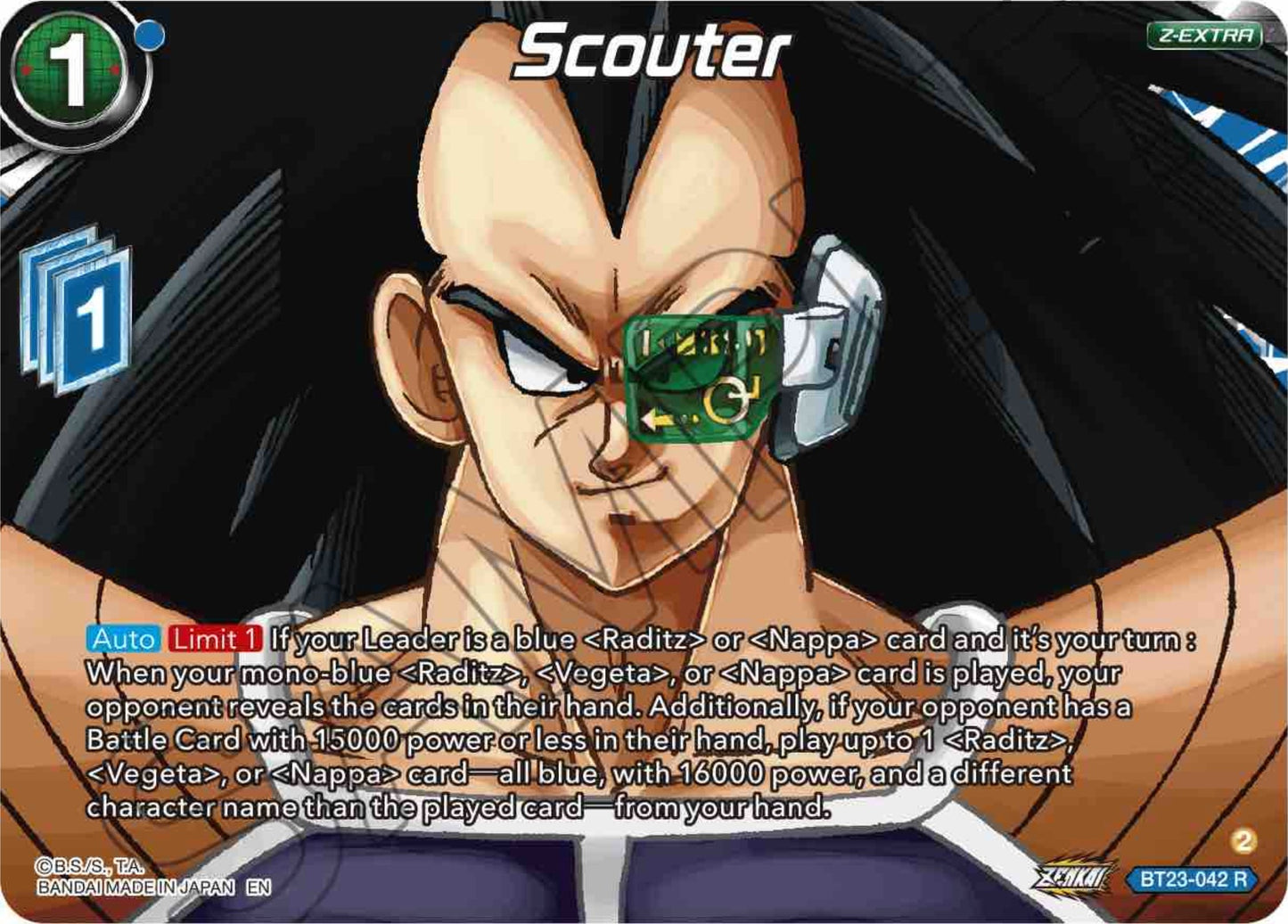 Image for Scouter - Dragon Ball Super: Masters