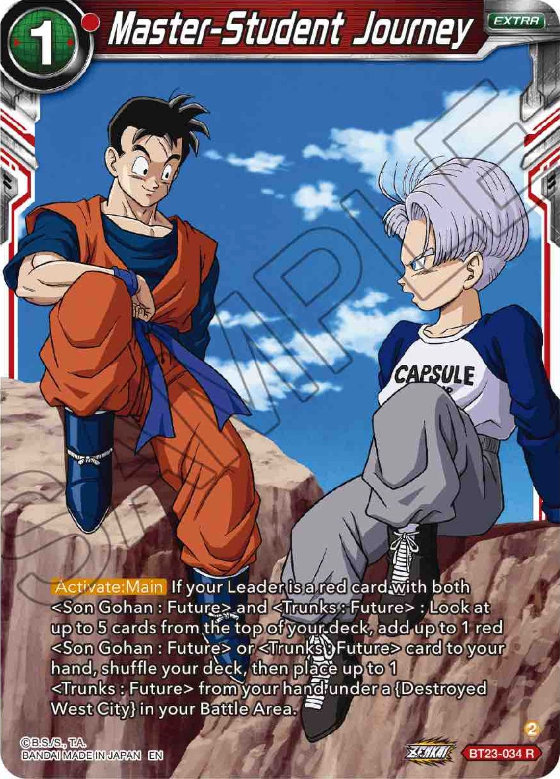 Image for Master-Student Journey - Dragon Ball Super: Masters