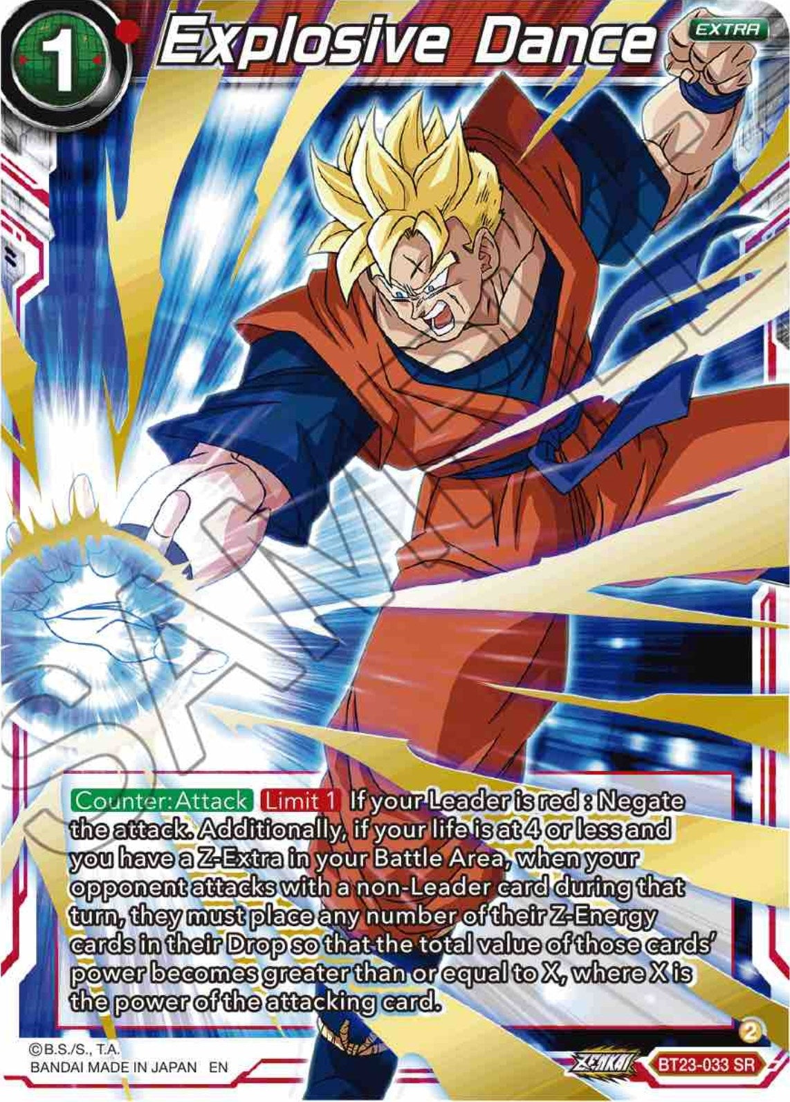 Image for Explosive Dance - Dragon Ball Super: Masters