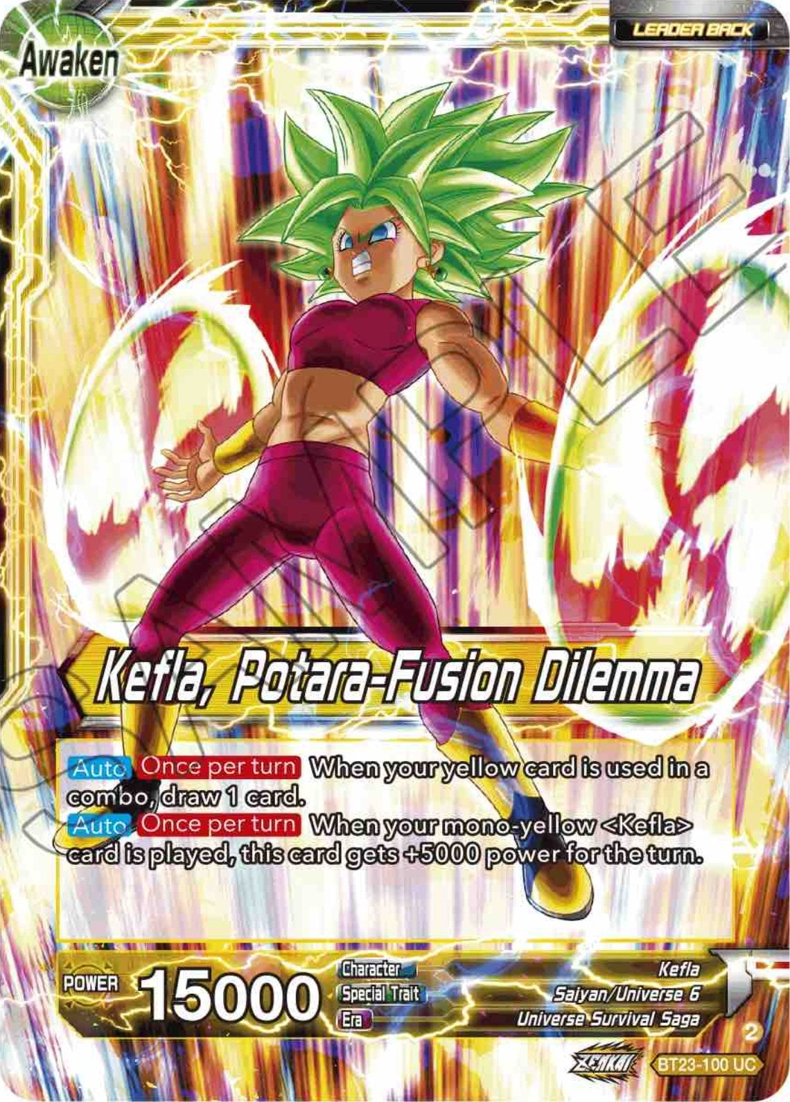Image for Kale & Caulifla // Kefla, Potara-Fusion Dilemma - Dragon Ball Super: Masters