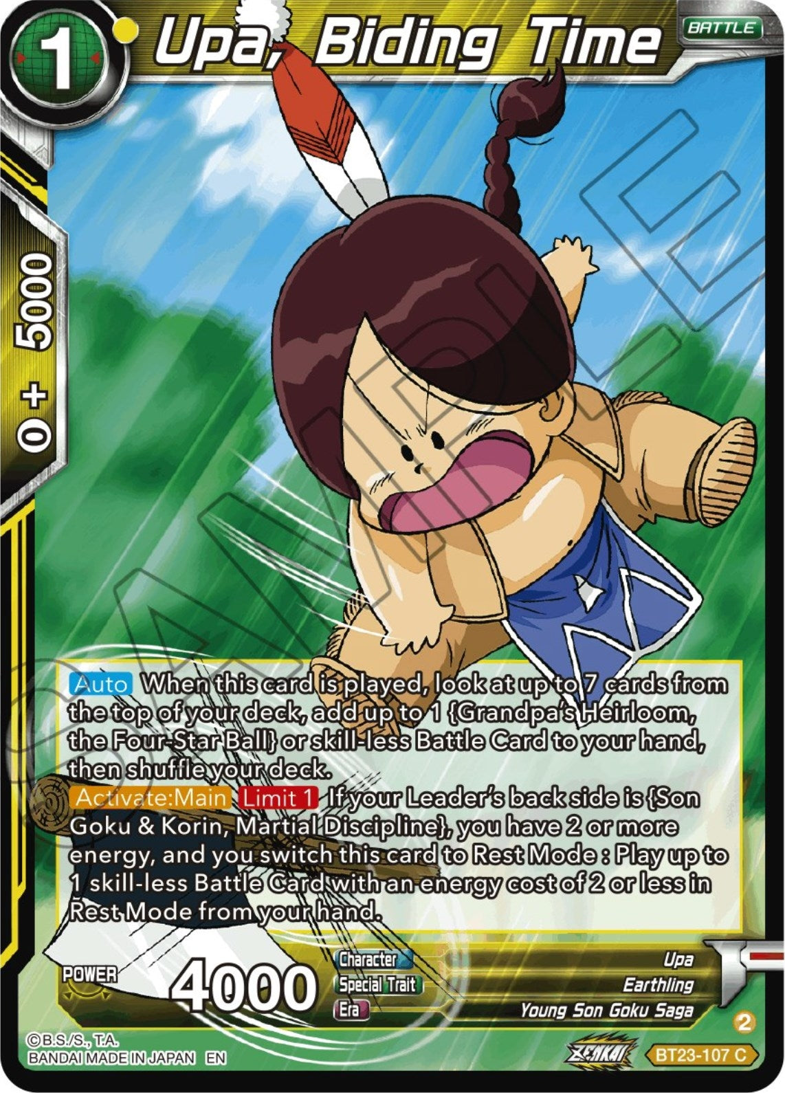 Image for Upa, Biding Time - Dragon Ball Super: Masters