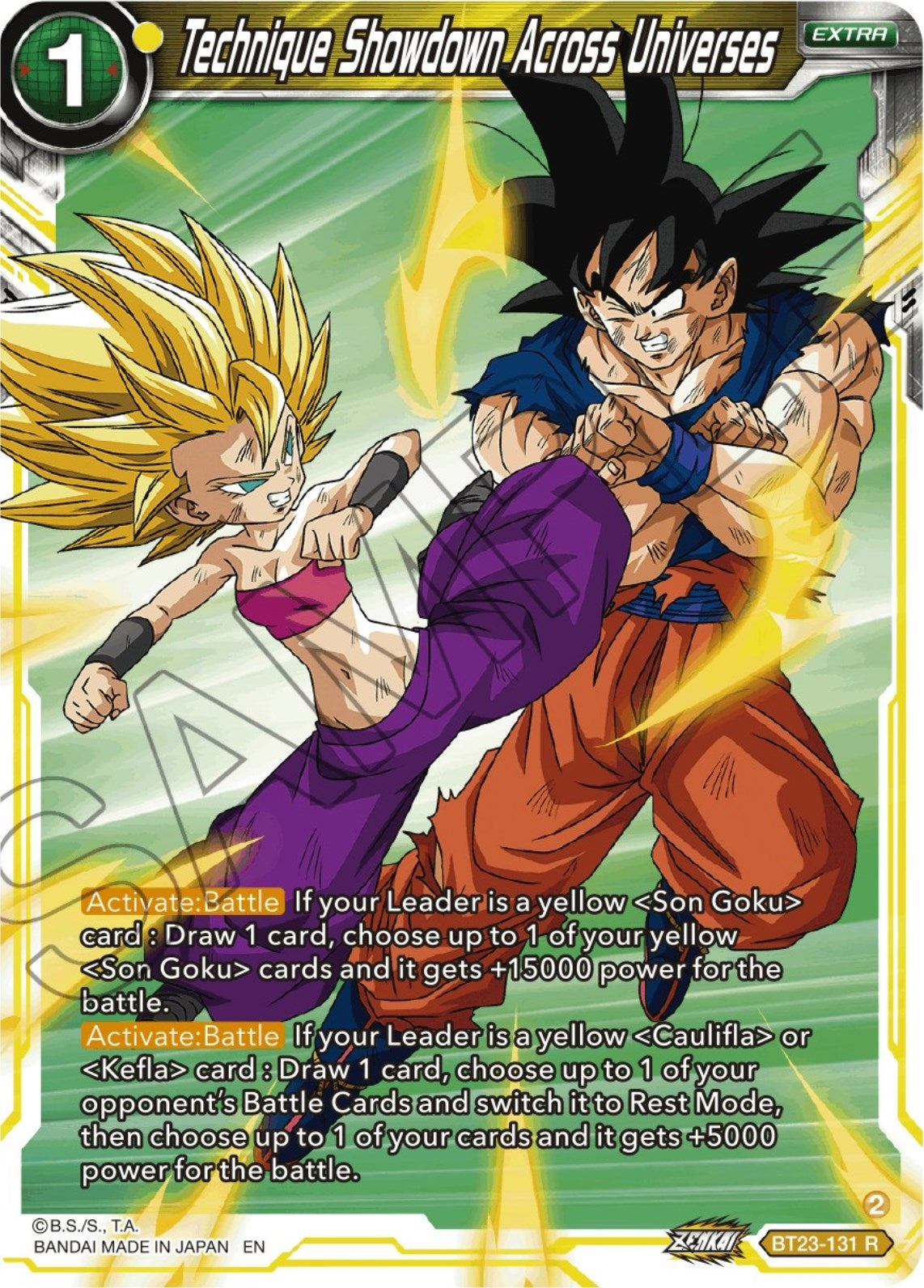 Image for Technique Showdown Across Universes - Dragon Ball Super: Masters