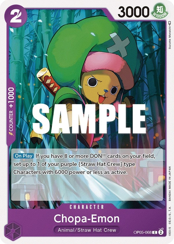 Image for Chopa-Emon - One Piece Card Game