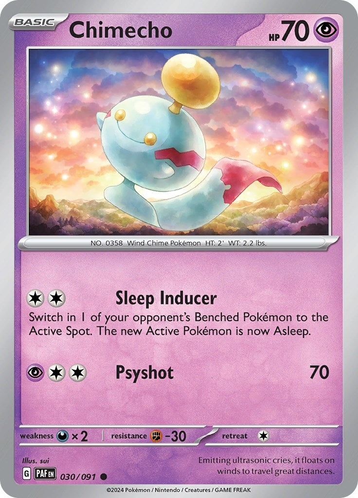 Image for Chimecho - Pokemon
