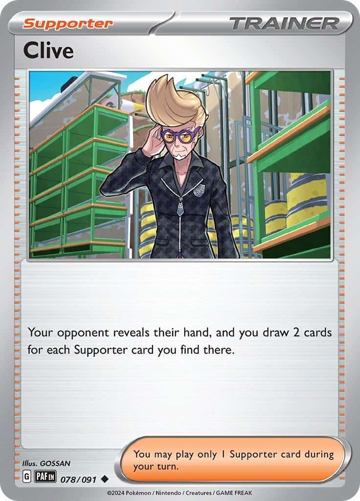 Image for Clive - Pokemon