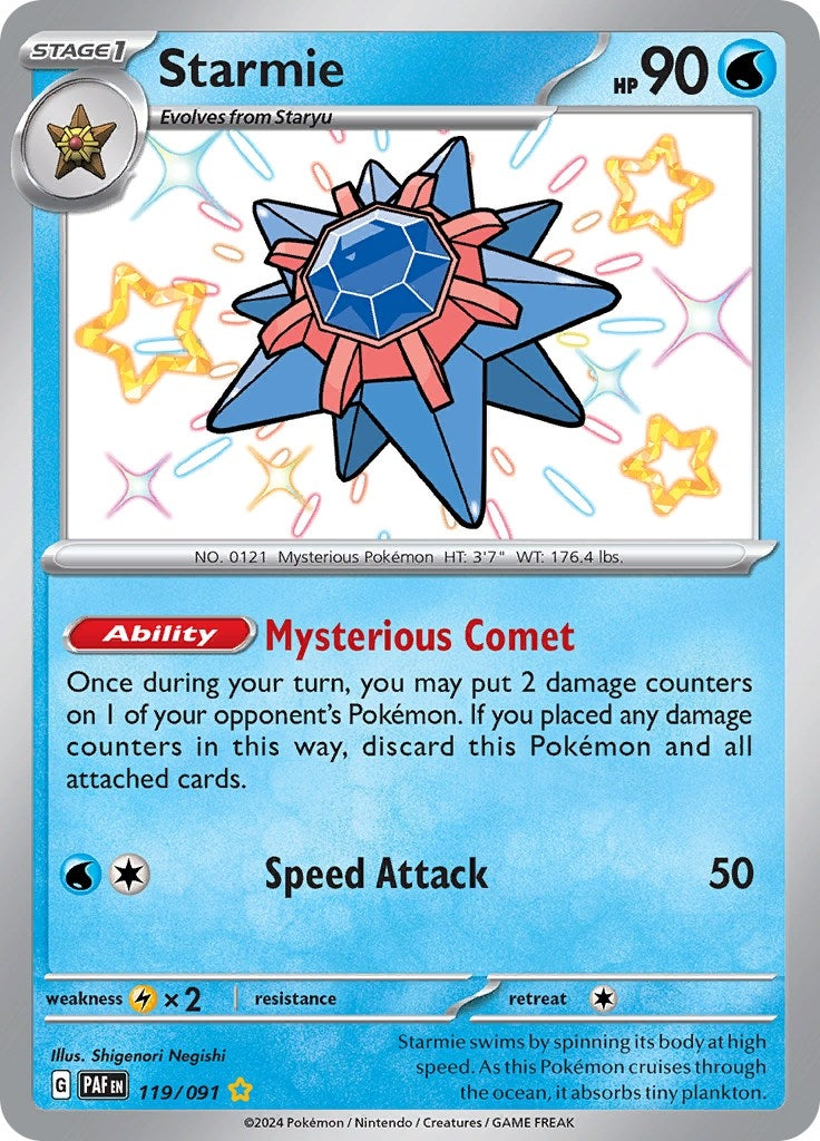Image for Starmie - Pokemon
