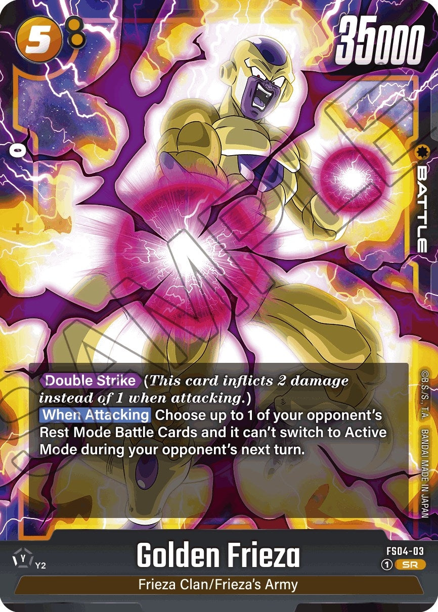 Image for Golden Frieza - Dragon Ball Super: Fusion World