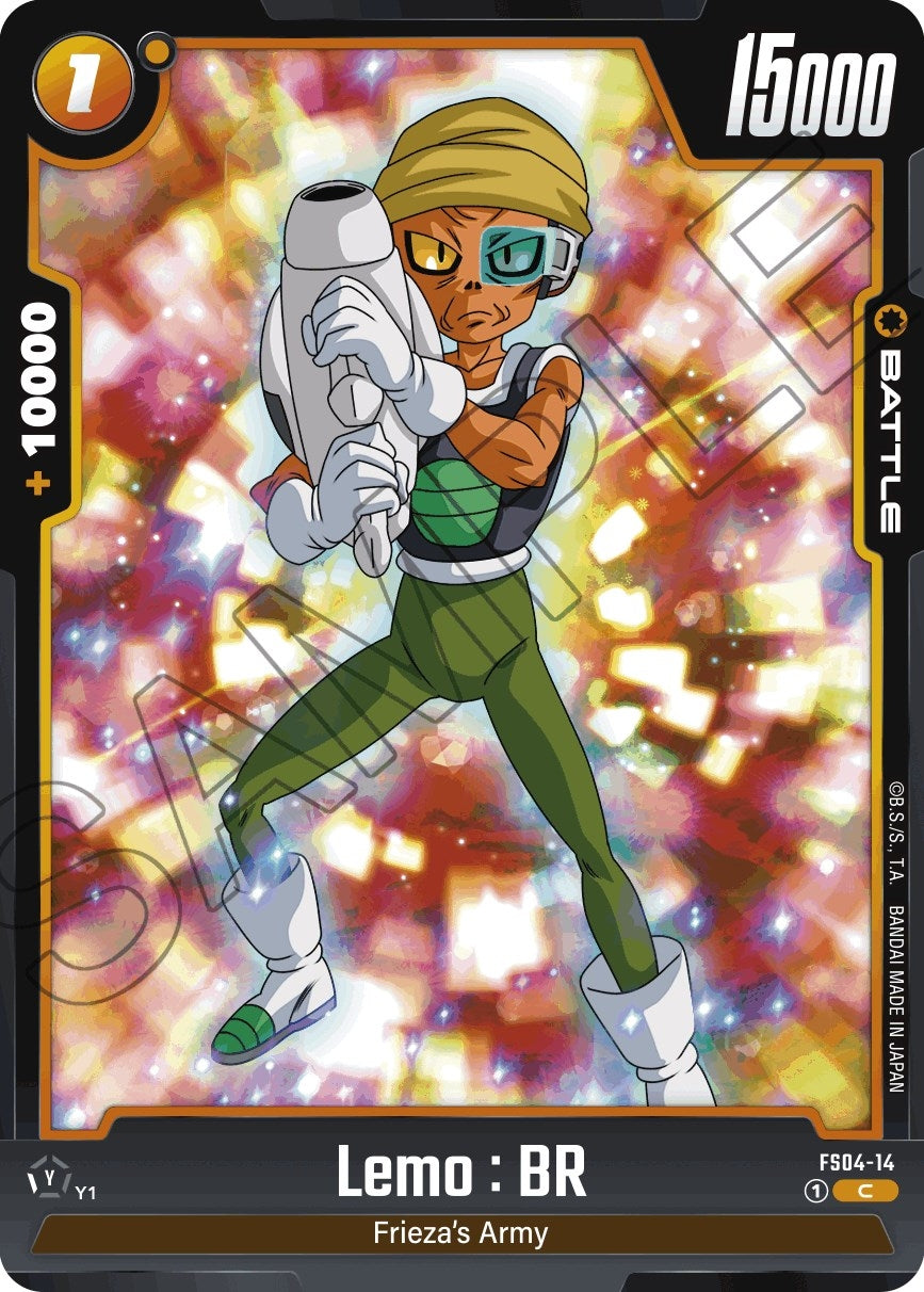 Image for Lemo : BR - Dragon Ball Super: Fusion World