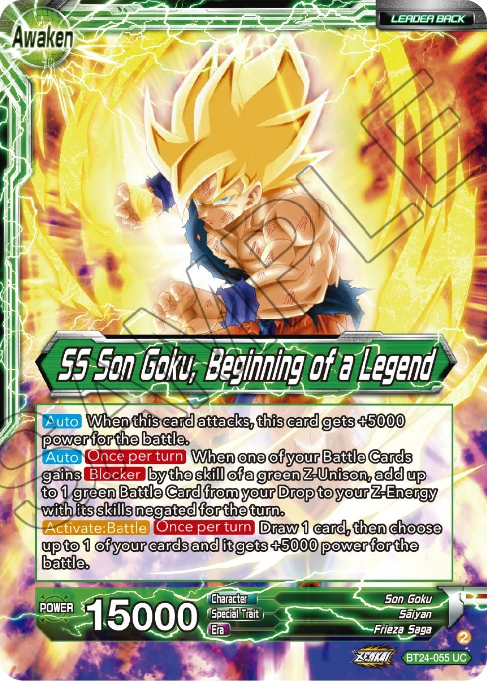 Image for Son Goku // SS Son Goku, Beginning of a Legend - Dragon Ball Super: Masters