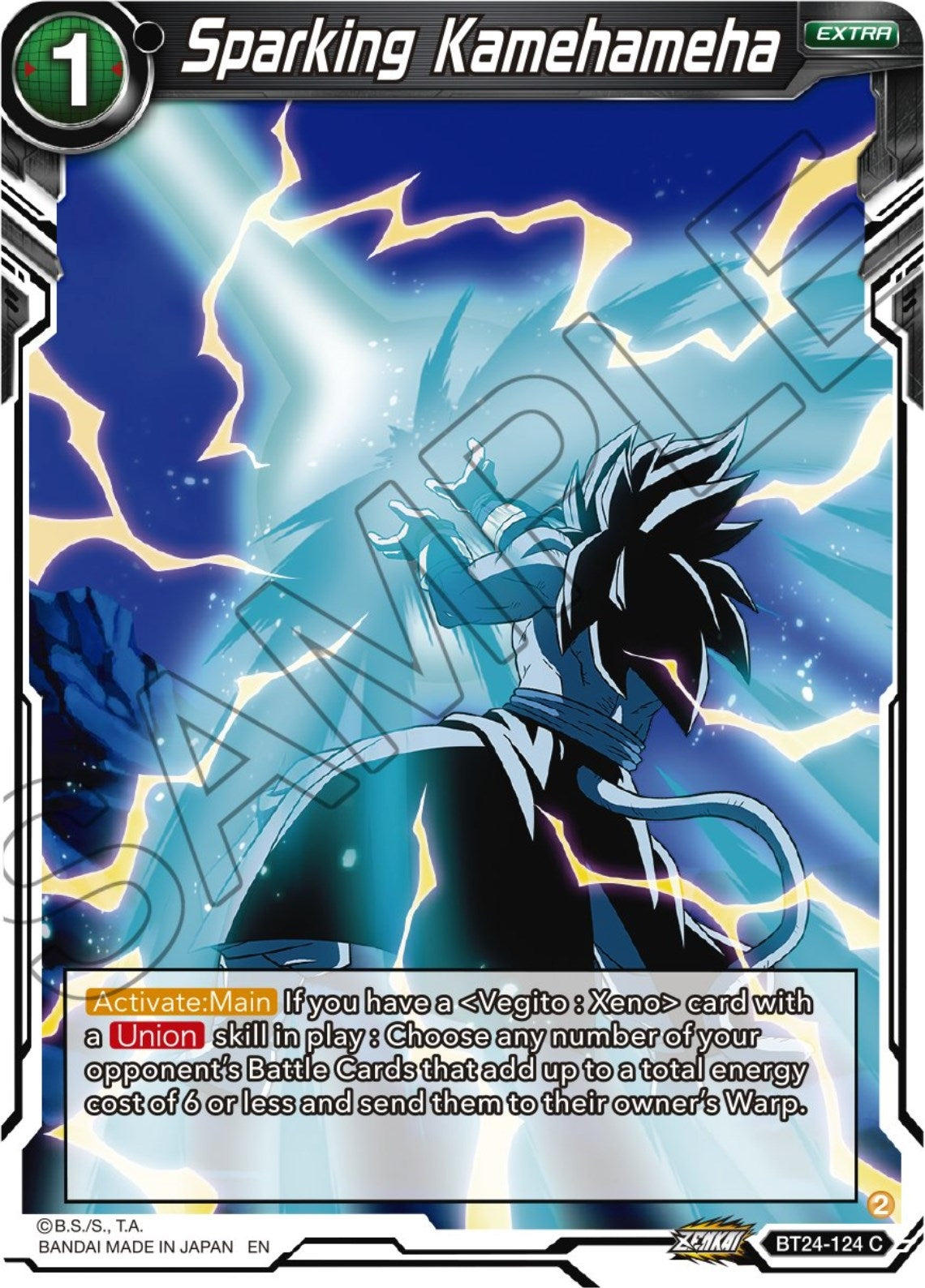 Image for Sparking Kamehameha - Dragon Ball Super: Masters