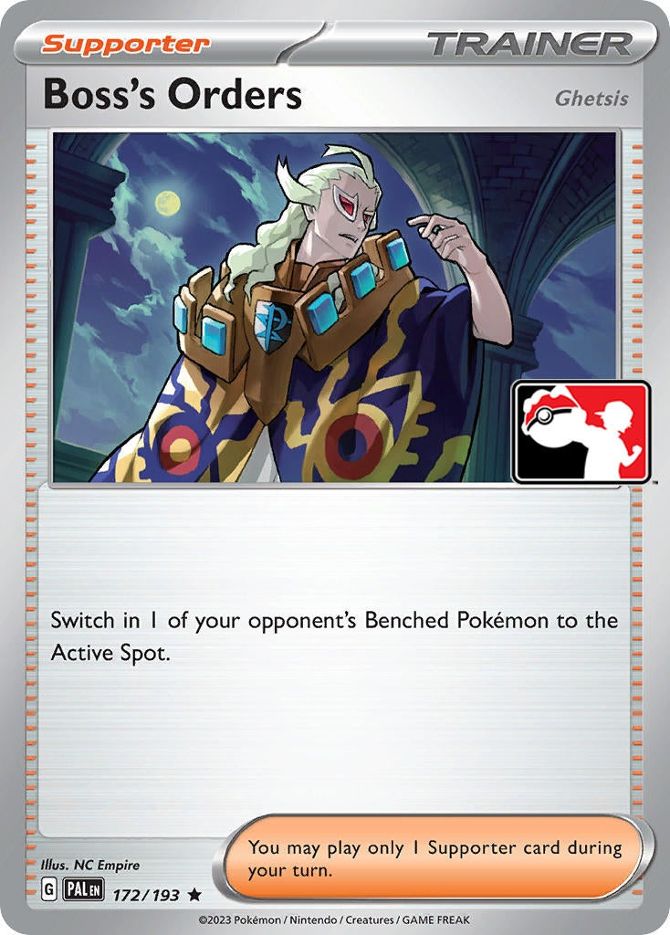Image for Boss's Orders - Pokemon