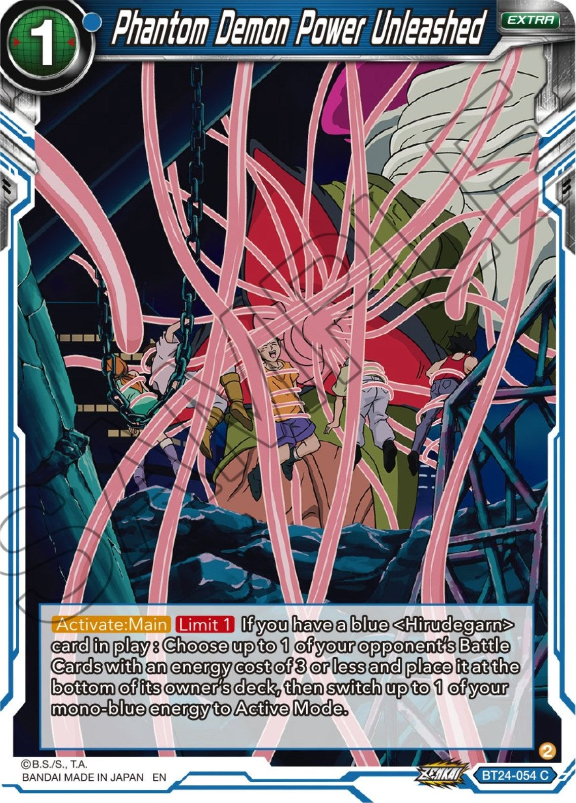 Image for Phantom Demon Power Unleashed - Dragon Ball Super: Masters