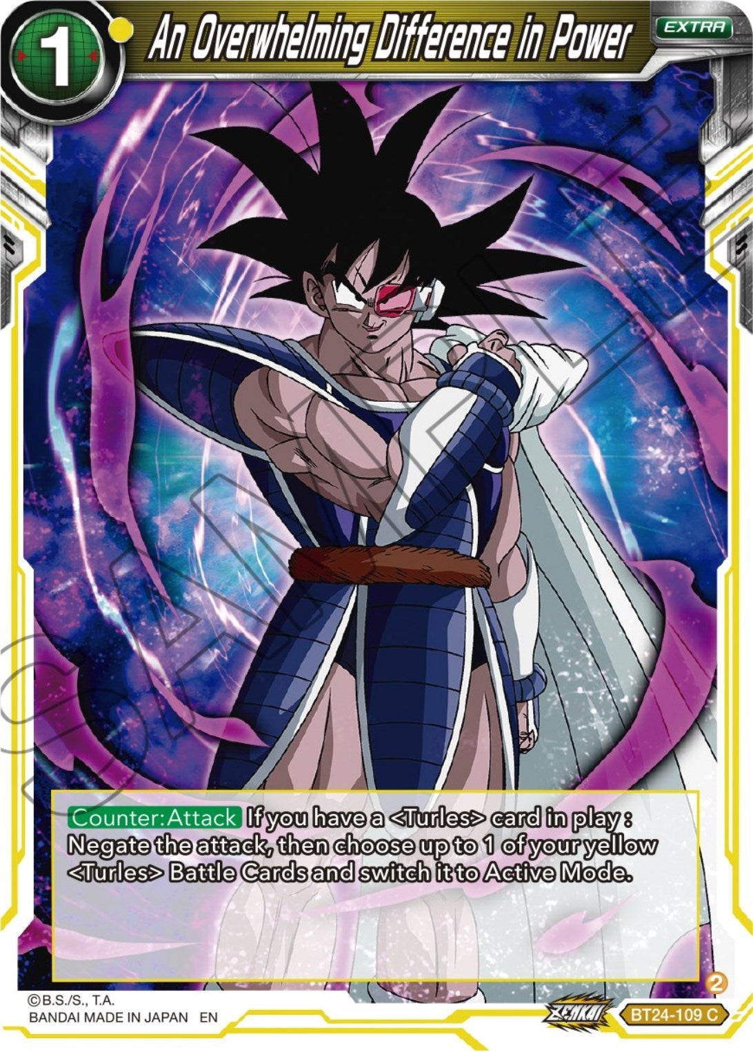 Image for An Overwhelming Difference in Power - Dragon Ball Super: Masters