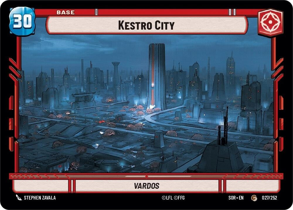 Image for Kestro City - Star Wars: Unlimited