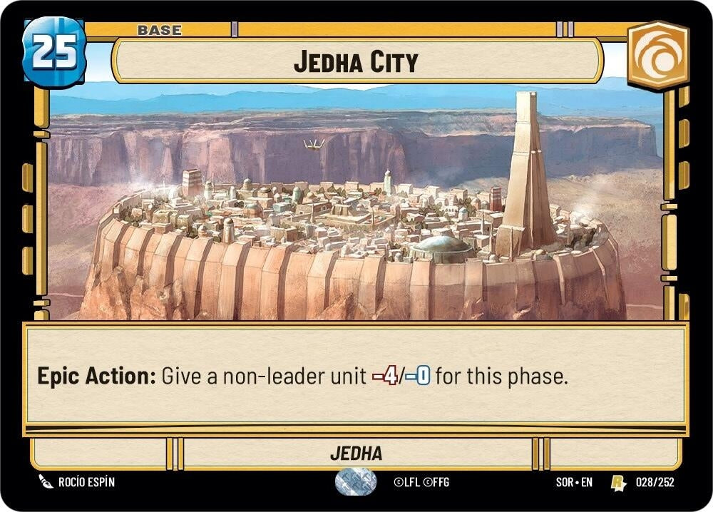 Image for Jedha City - Star Wars: Unlimited
