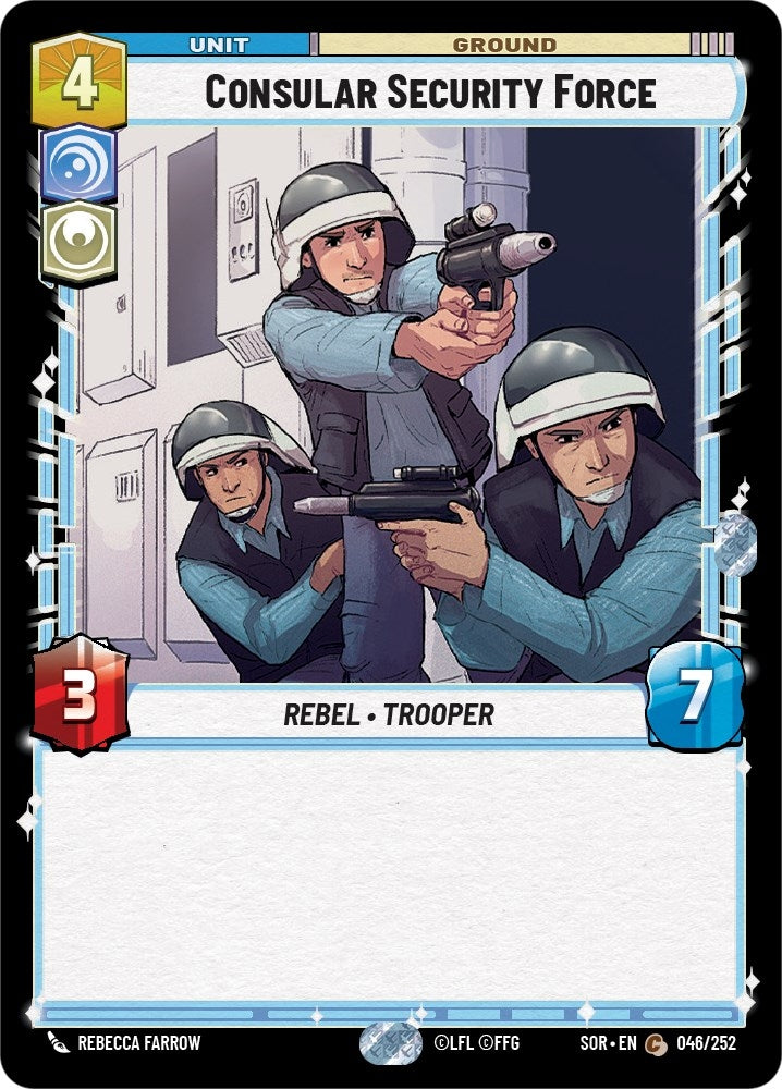 Image for Consular Security Force - Star Wars: Unlimited