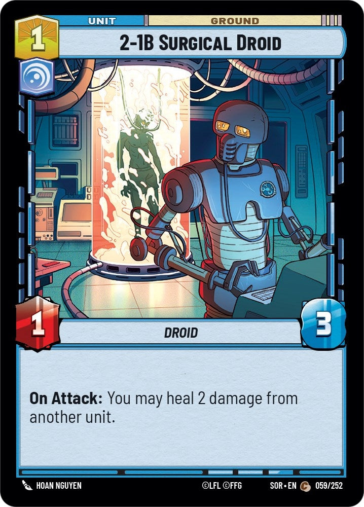 Image for 2-1B Surgical Droid - Star Wars: Unlimited