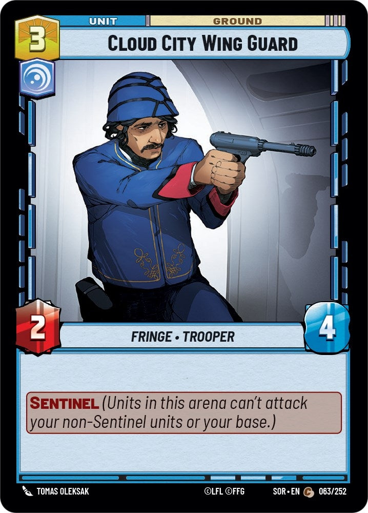 Image for Cloud City Wing Guard - Star Wars: Unlimited