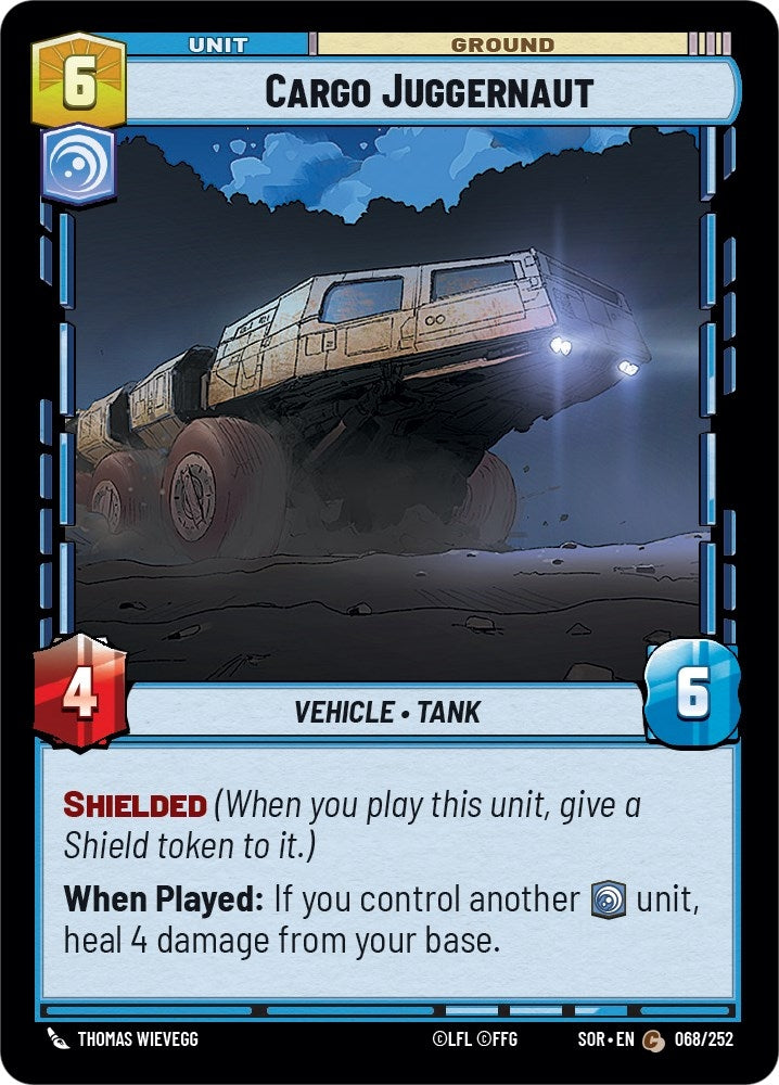 Image for Cargo Juggernaut - Star Wars: Unlimited