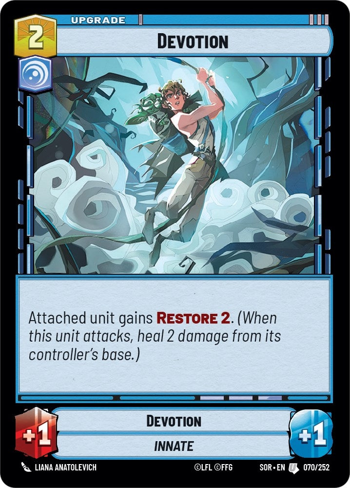 Image for Devotion - Star Wars: Unlimited