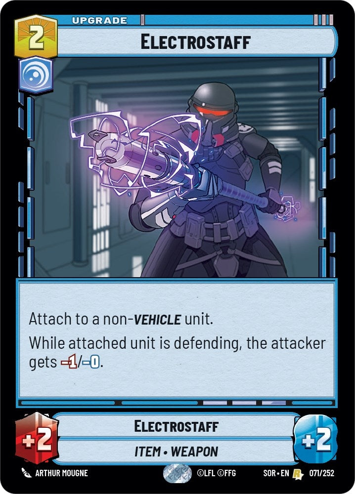 Image for Electrostaff - Star Wars: Unlimited
