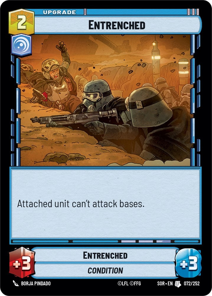 Image for Entrenched - Star Wars: Unlimited