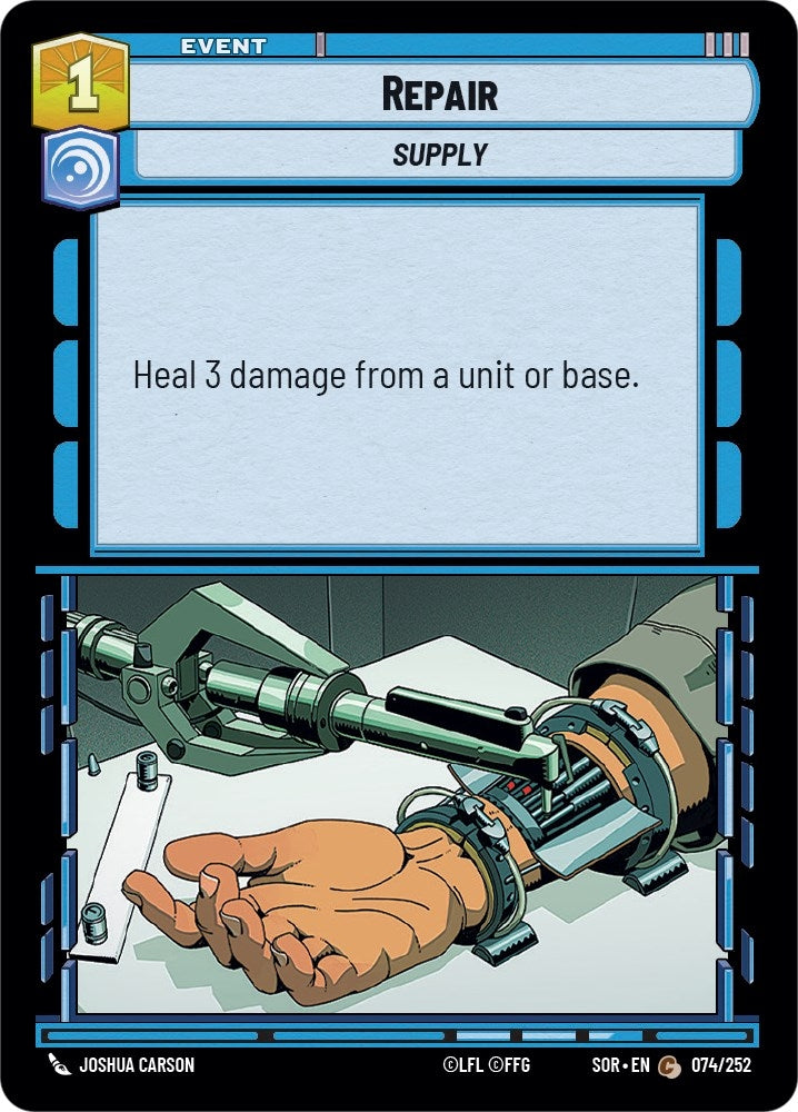 Image for Repair - Star Wars: Unlimited