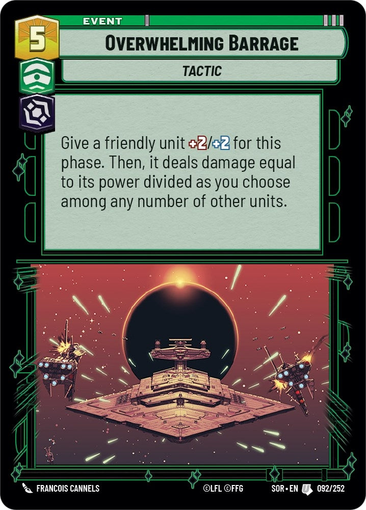 Image for Overwhelming Barrage - Star Wars: Unlimited