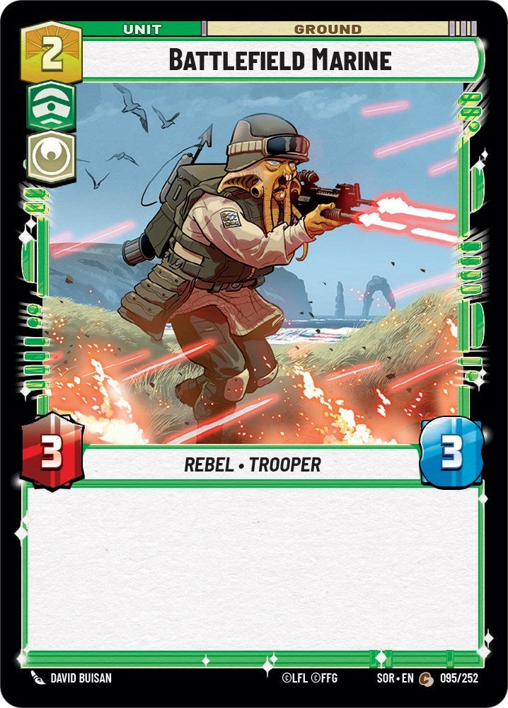 Image for Battlefield Marine - Star Wars: Unlimited