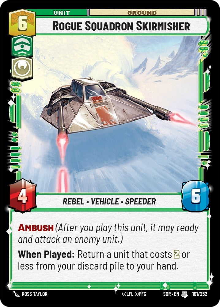 Image for Rogue Squadron Skirmisher - Star Wars: Unlimited
