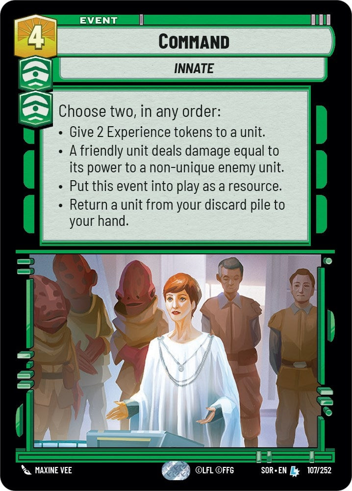 Image for Command - Star Wars: Unlimited
