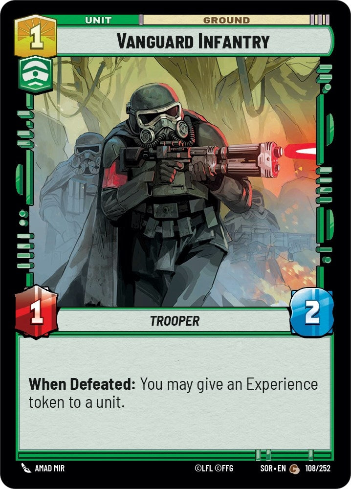Image for Vanguard Infantry - Star Wars: Unlimited