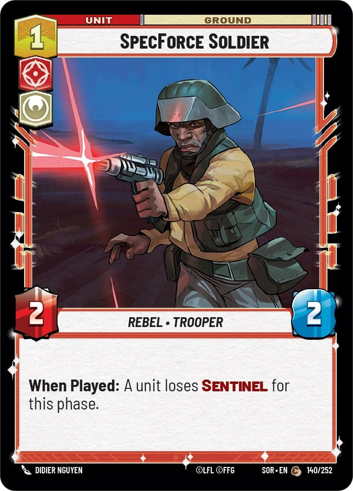 Image for SpecForce Soldier - Star Wars: Unlimited
