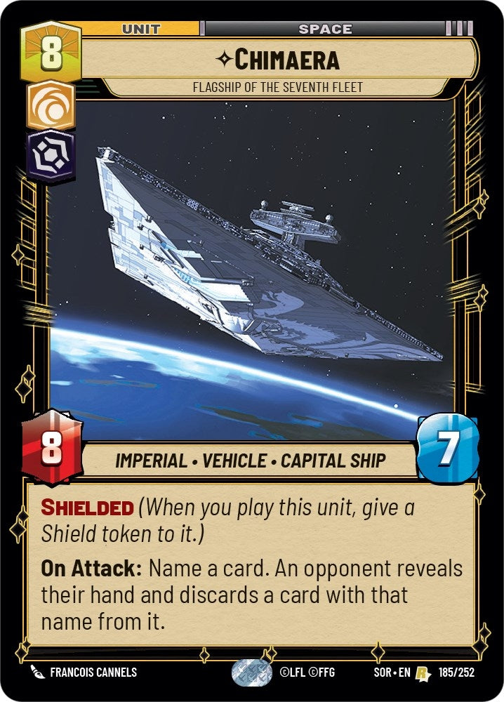 Image for Chimaera - Flagship of the Seventh Fleet - Star Wars: Unlimited