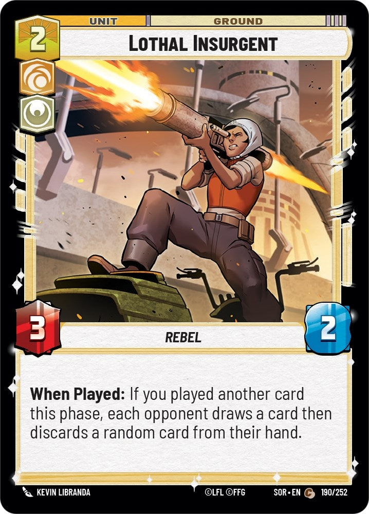 Image for Lothal Insurgent - Star Wars: Unlimited